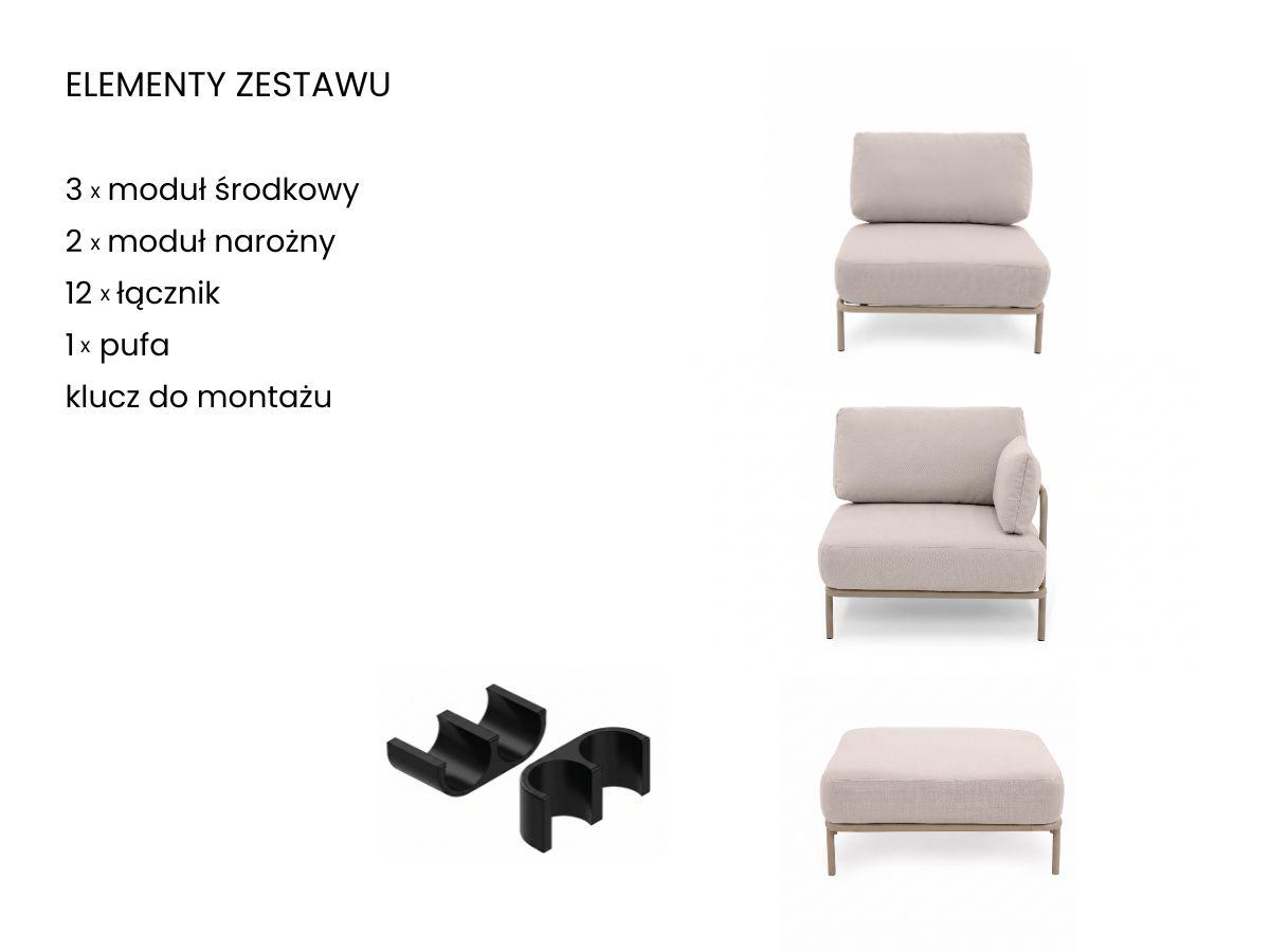 Elementy zestawu