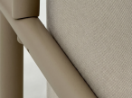 Nowoczesne meble modułowe na taras Salve 5 Midi Beige Cashmere