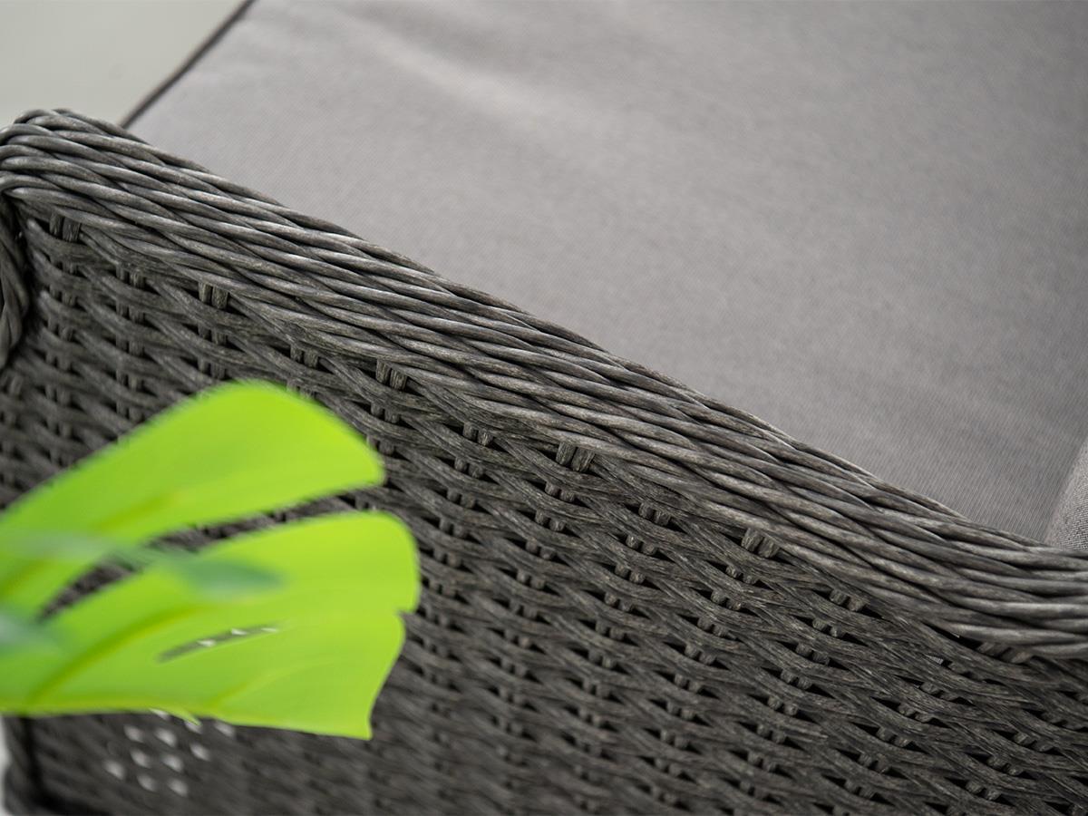 Podwójna plecionka technorattanowa