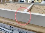 OUTLET - Nowoczesny narożnik ogrodowy z fotelem Tavaro Corner Cream