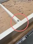 OUTLET - Nowoczesny narożnik ogrodowy z fotelem Tavaro Corner Cream