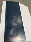 OUTLET - Blaszak narzędziowy Hartt Plus 240x120x205cm - z drzwiami na zawiasach - Antracyt A16
