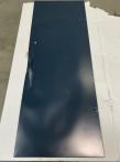 OUTLET - Blaszak narzędziowy Hartt Plus 240x120x205cm - z drzwiami na zawiasach - Antracyt A16