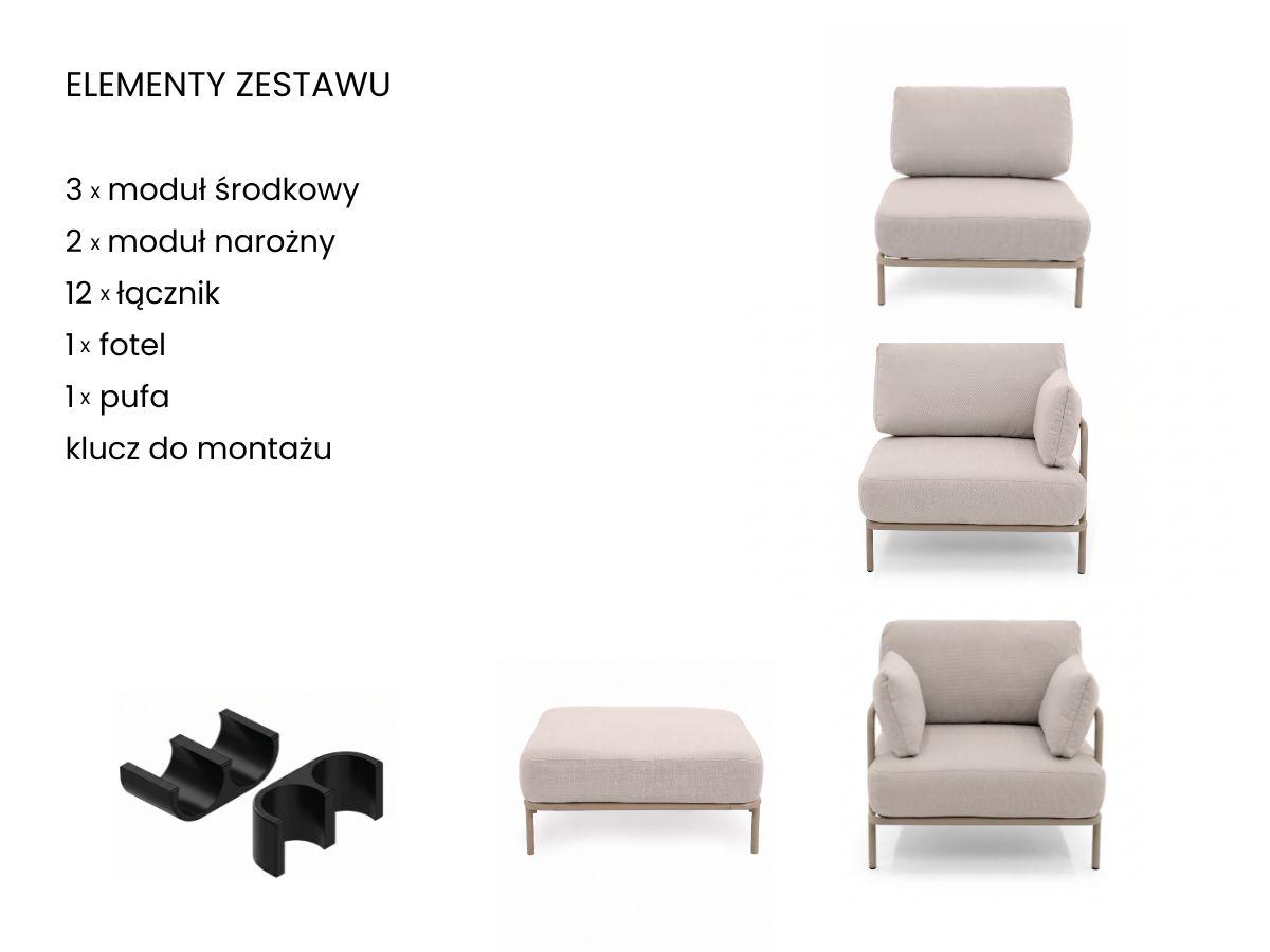 Elementy zestawu