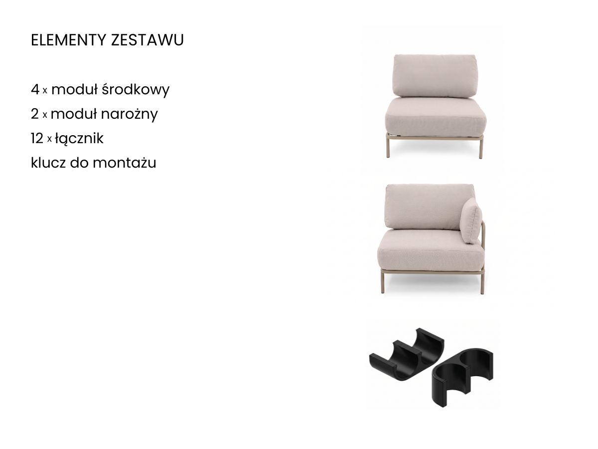 Elementy zestawu