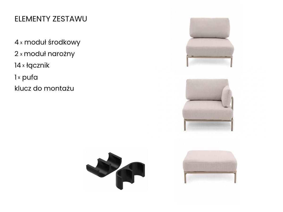 Elementy zestawu