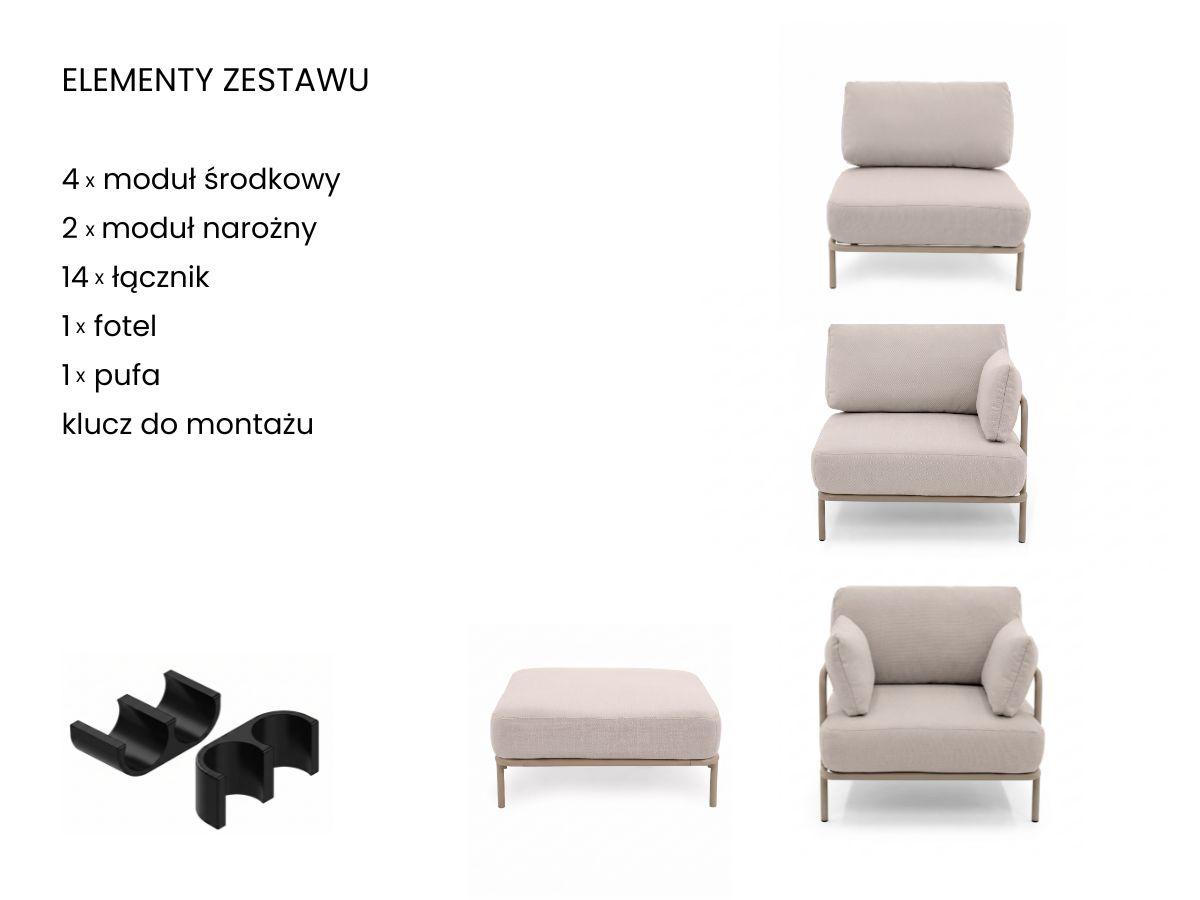 Elementy zestawu