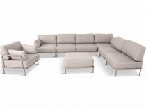Sit-Sit - Salve - 6 + fote pufa - Beige 02 - Cashmere