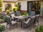 Tavaro 6+1 150 armless Antracite