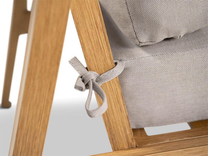 Stelaż mebli do ogrodu z aluminium