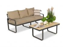 Sofa ogrodowa ze stolikiem kawowym - Panaon WB