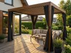 Nefir 2.0 2x4 + zasłony+ moskitiery - Woodlook