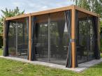 Nefir 2.0 3x6 + zasłony+ moskitiery - Woodlook
