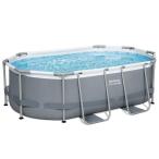 Basen stelażowy 5614A BESTWAY 305x200x84cm Steel Pro Max Oval