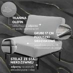 Eleganckie meble ogrodowe modułowe Salve - 5 elementów