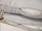 Ekskluzywny komplet tarasowy z plecionką rope Orio Cashmere Chrome - 6+1