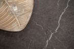 Zestaw obiadowy na taras stół okrągły 140 cm i 6 krzeseł Orio - Cashmere Slate