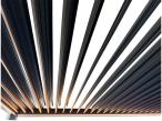 Aluminiowa pergola na taras wolnostojąca Nefir 3x4 z oświetleniem LED - Antracite