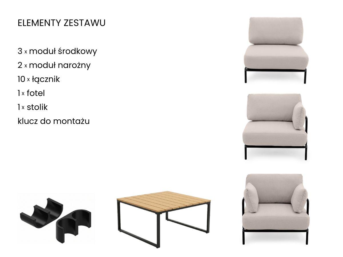 Elementy zestawu