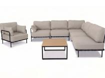 Sit-Sit - Salve - 5 + fotel + stolik - Beige 02