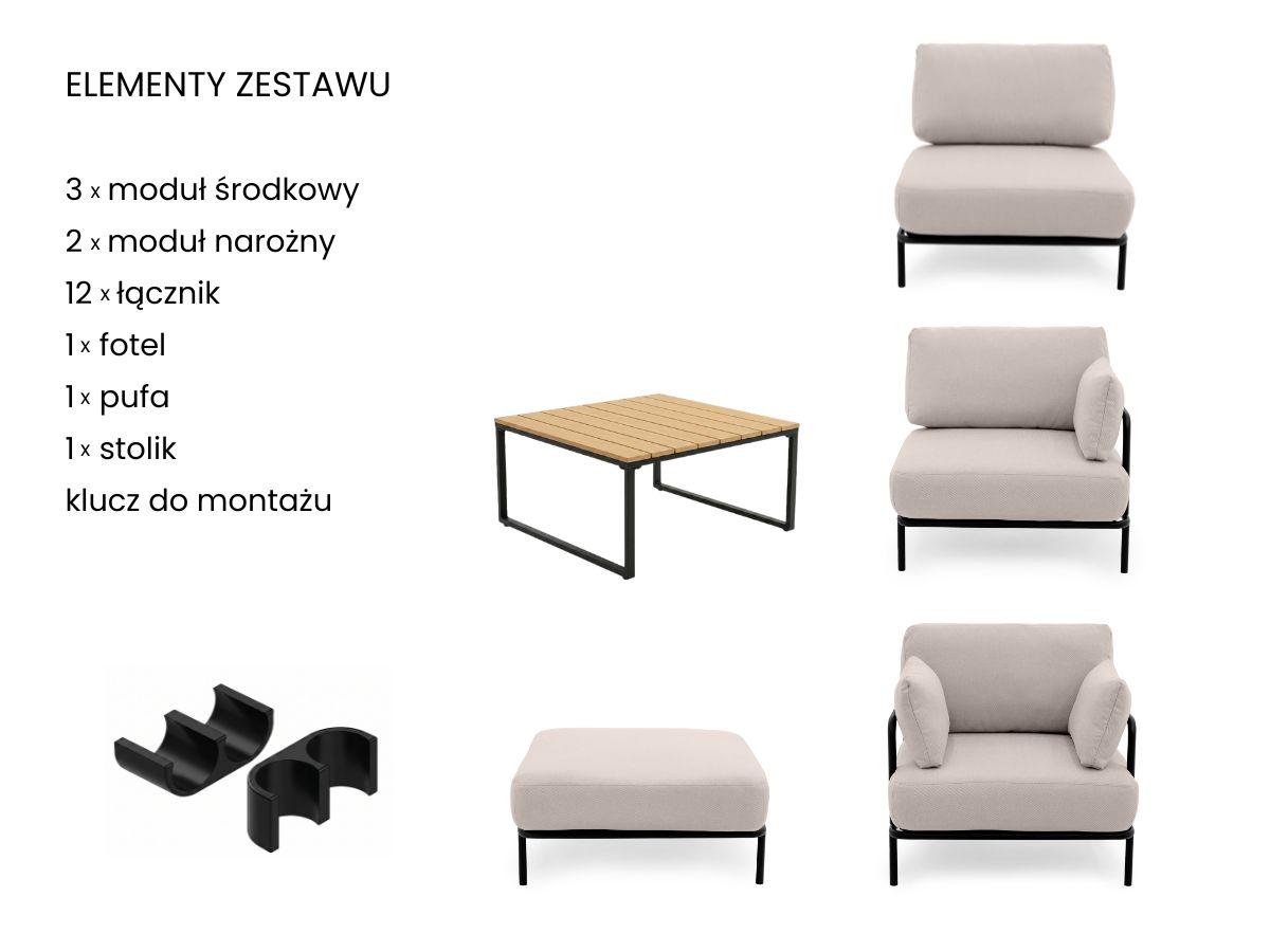Elementy zestawu