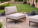 Meble modułowe premium na 7 osób Salve Beige 5 Comfort