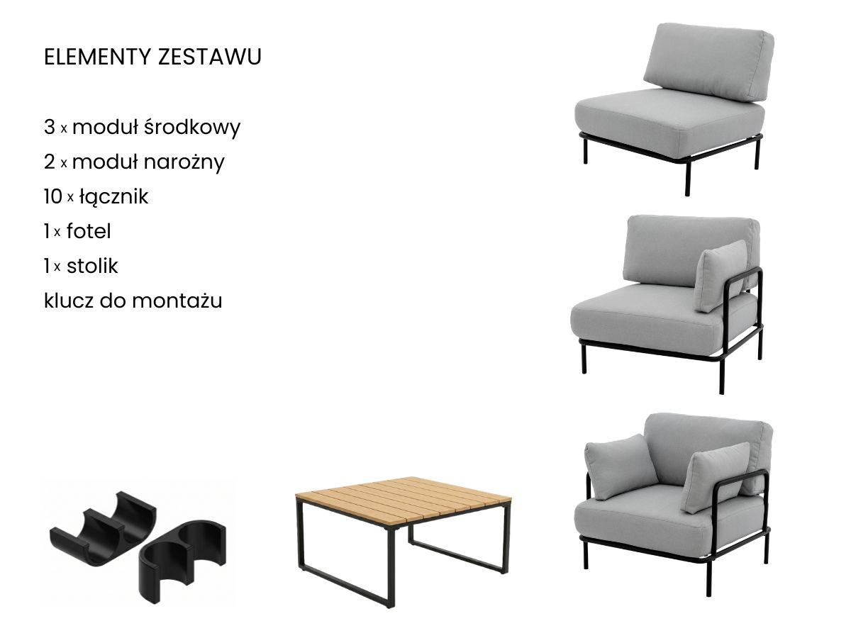 Elementy zestawu