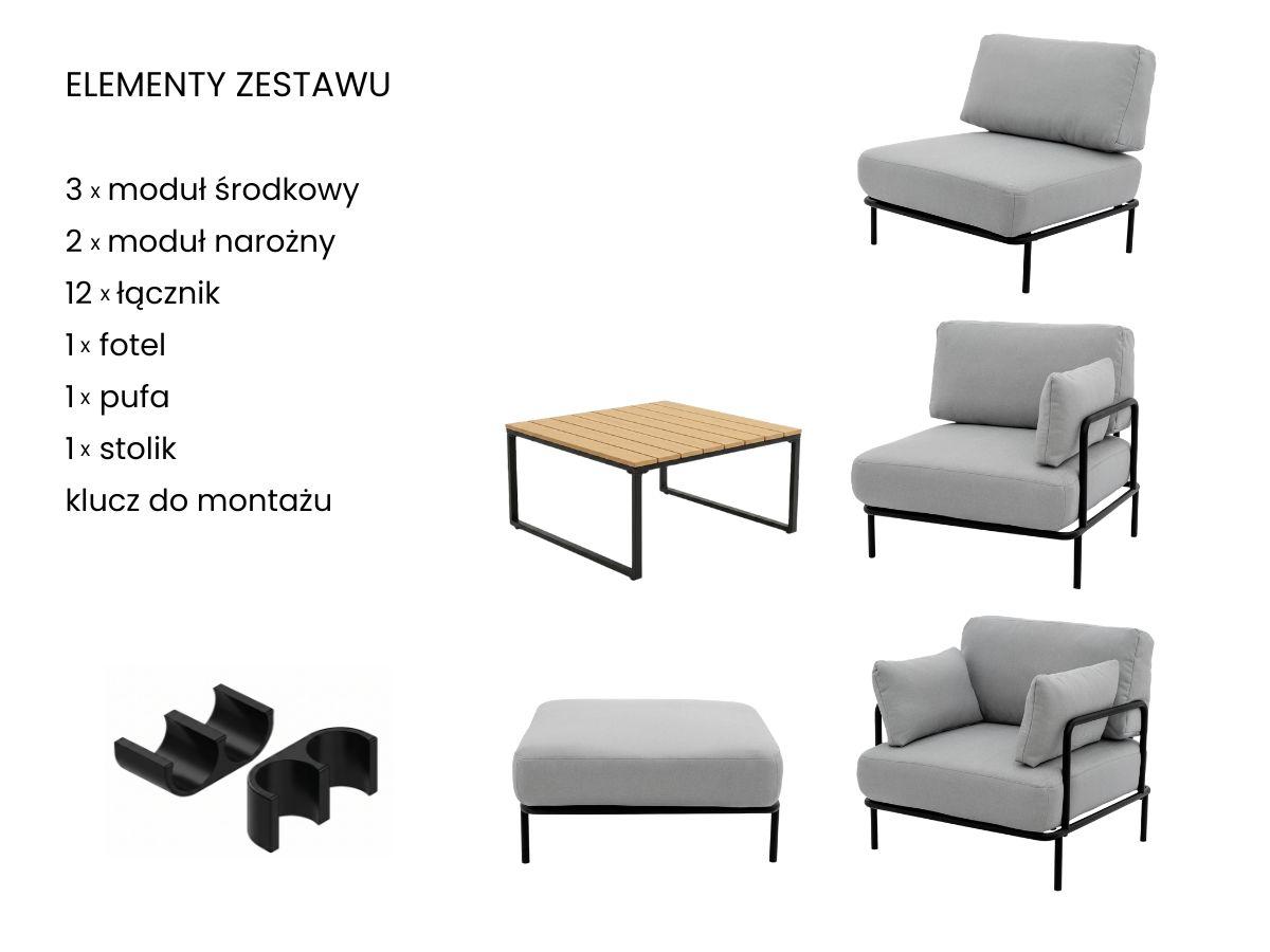 Elementy zestawu