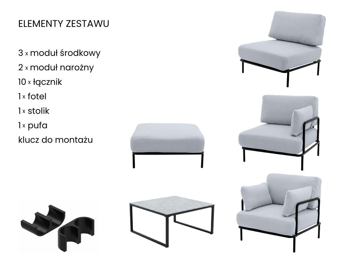 Elementy zestawu