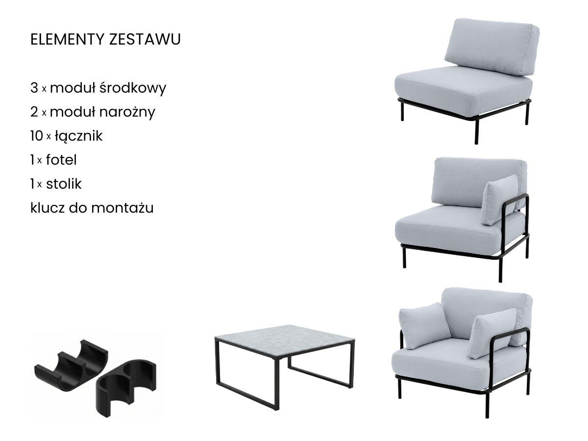 Elementy zestawu