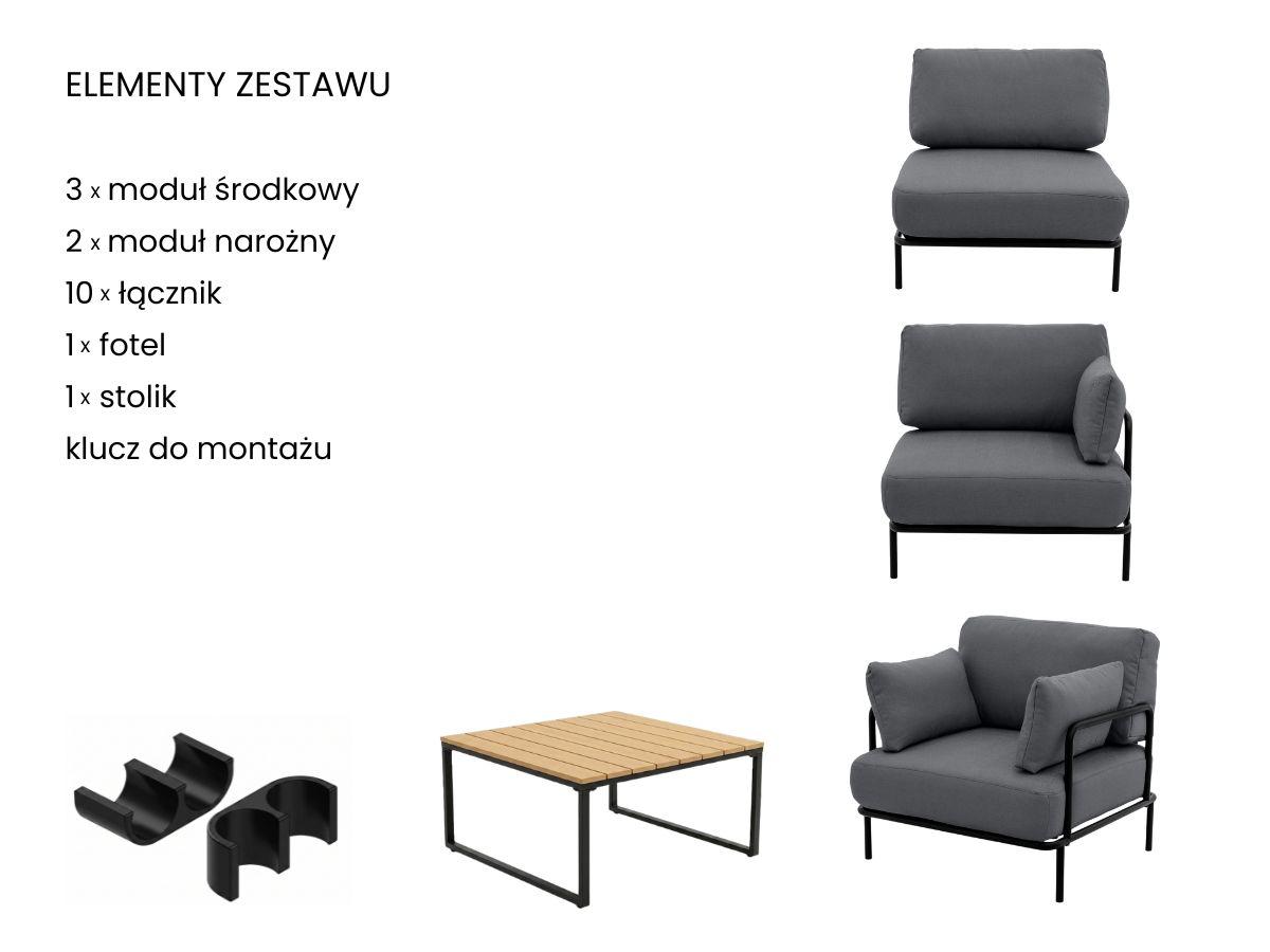 Elementy zestawu