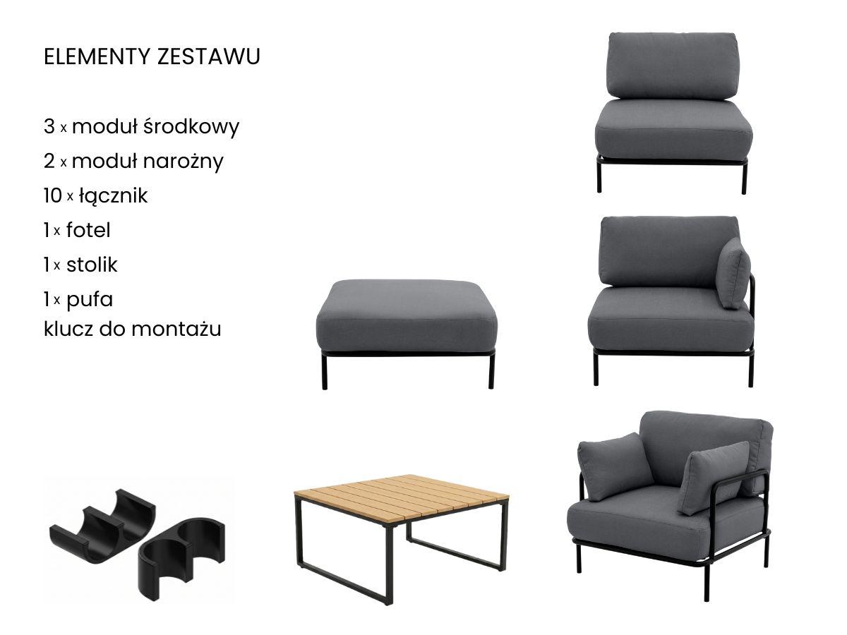 Elementy zestawu
