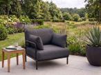 Meble modułowe premium na 7 osób Salve Slate 5 Comfort + stolik