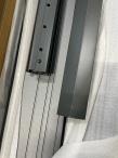 OUTLET - Pawilon ogrodowy metalowy z dachem Hardtop z zasłonami i moskitierą - Hater 3,5x4 - Grafitowy