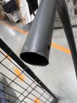 OUTLET - Huśtawka ogrodowa Solla z parasolem - Grey