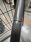 OUTLET - Huśtawka ogrodowa Solla z parasolem - Grey