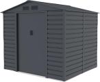 Metalowy domek na narzędzia Antracyt Agger 213x191cm (4m2)