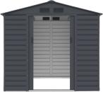 Metalowy domek na narzędzia Antracyt Agger 213x191cm (4m2)