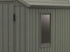 Keter Darwin 4x6 - Domek narzędziowy green (2,3m2)
