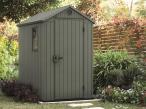 Keter Darwin 4x6 - Domek narzędziowy green (2,3m2)