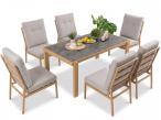 Tavaro 6+1 150 armless Wood
