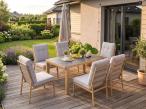 Tavaro 6+1 150 armless Wood