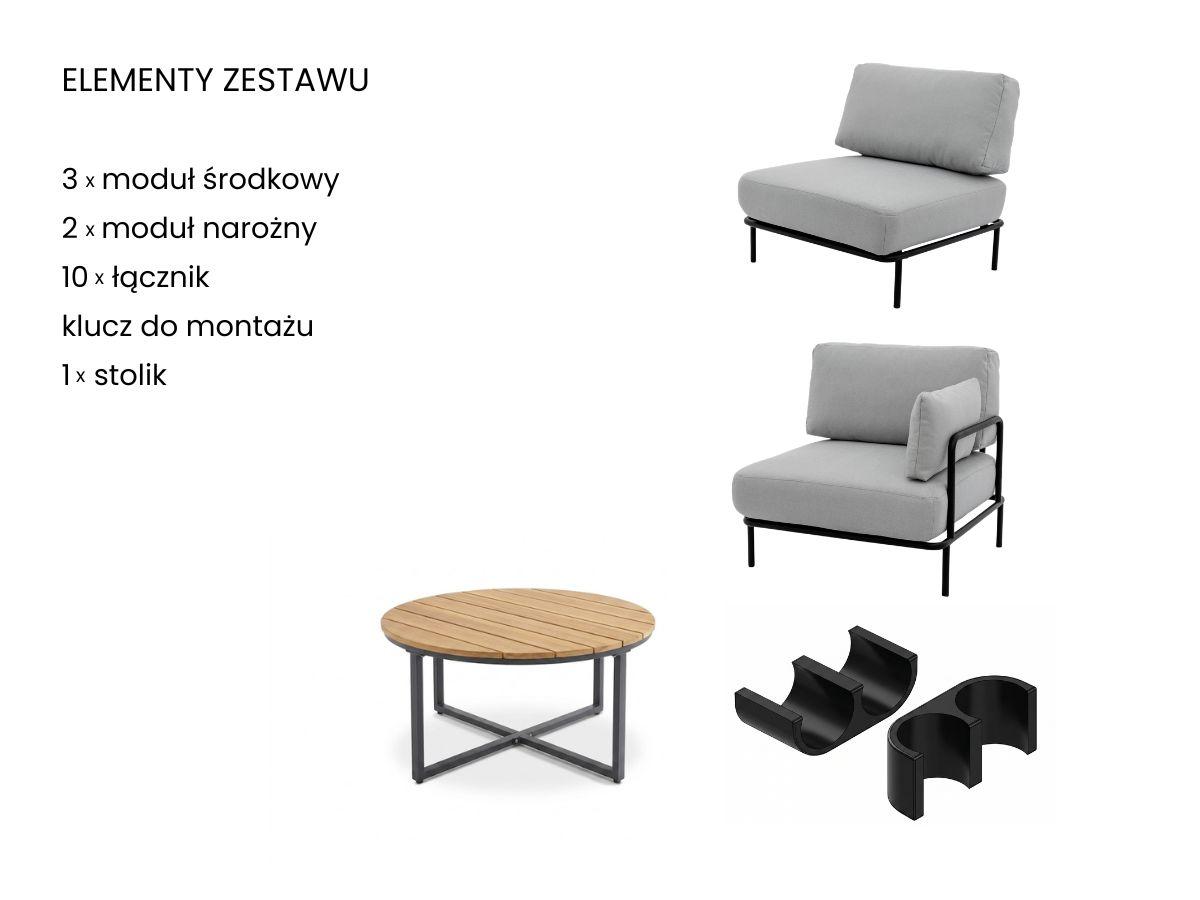 Elementy zestawu