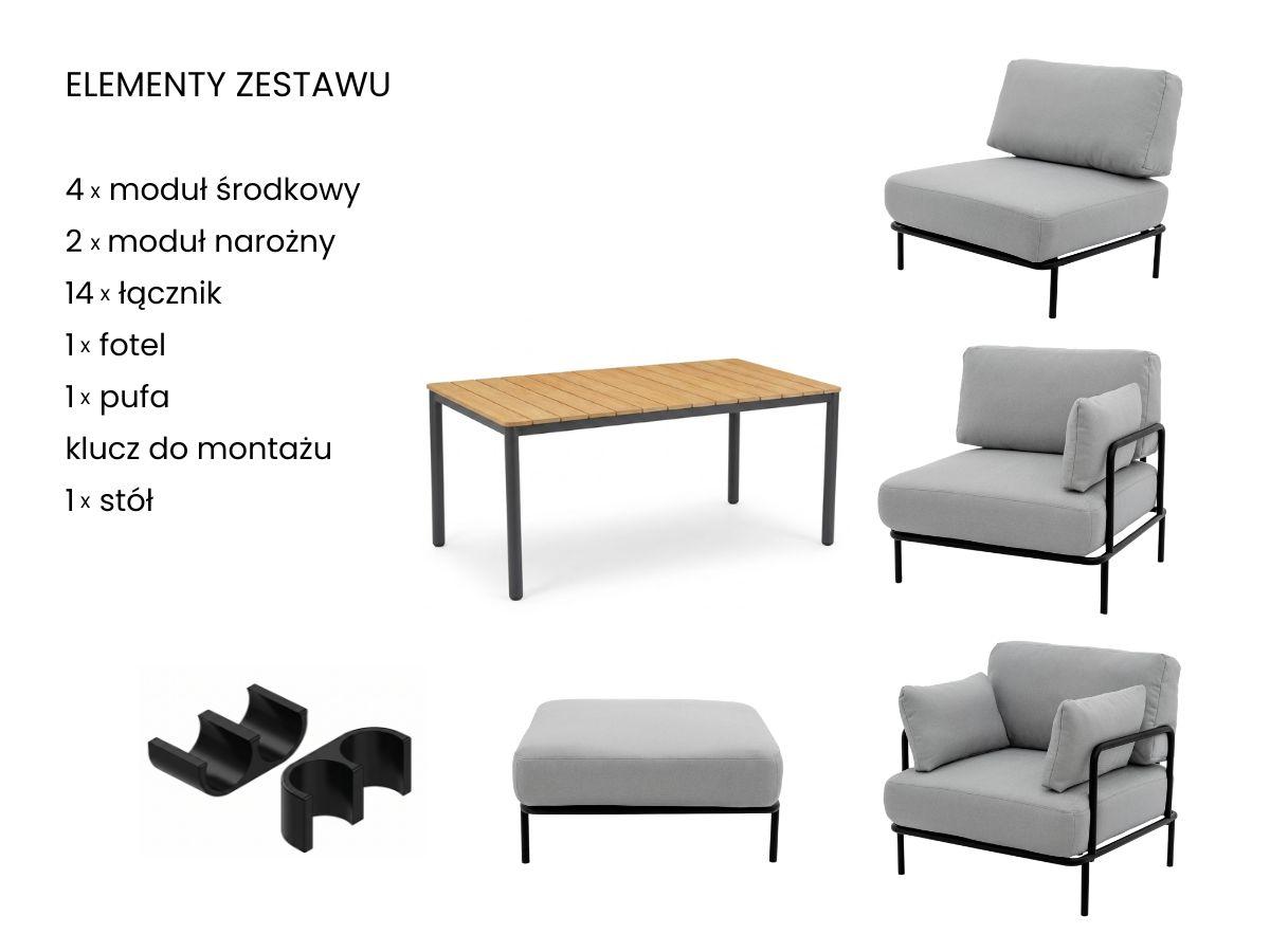 Elementy zestawu