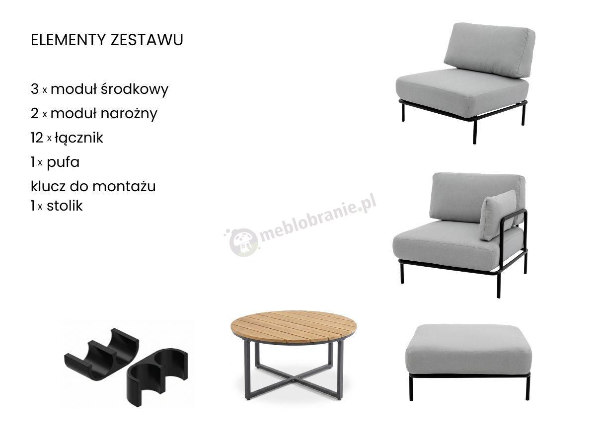 Elementy zestawu