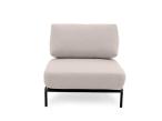 Modułowe meble tarasowe wypoczynkowe Salve 6 Midi Beige