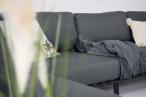 Eleganckie meble ogrodowe modułowe Salve Slate - 5 elementów