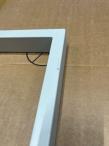 OUTLET - Zestaw mebli ogrodowych z narożnikiem modułowym, fotelem i pufami - Doros Corner XL - Cream