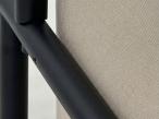 Eleganckie meble ogrodowe modułowe Salve Beige - 5 elementów