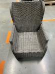 OUTLET - Komplet regulowanych foteli Laritto - Grey - 2szt
